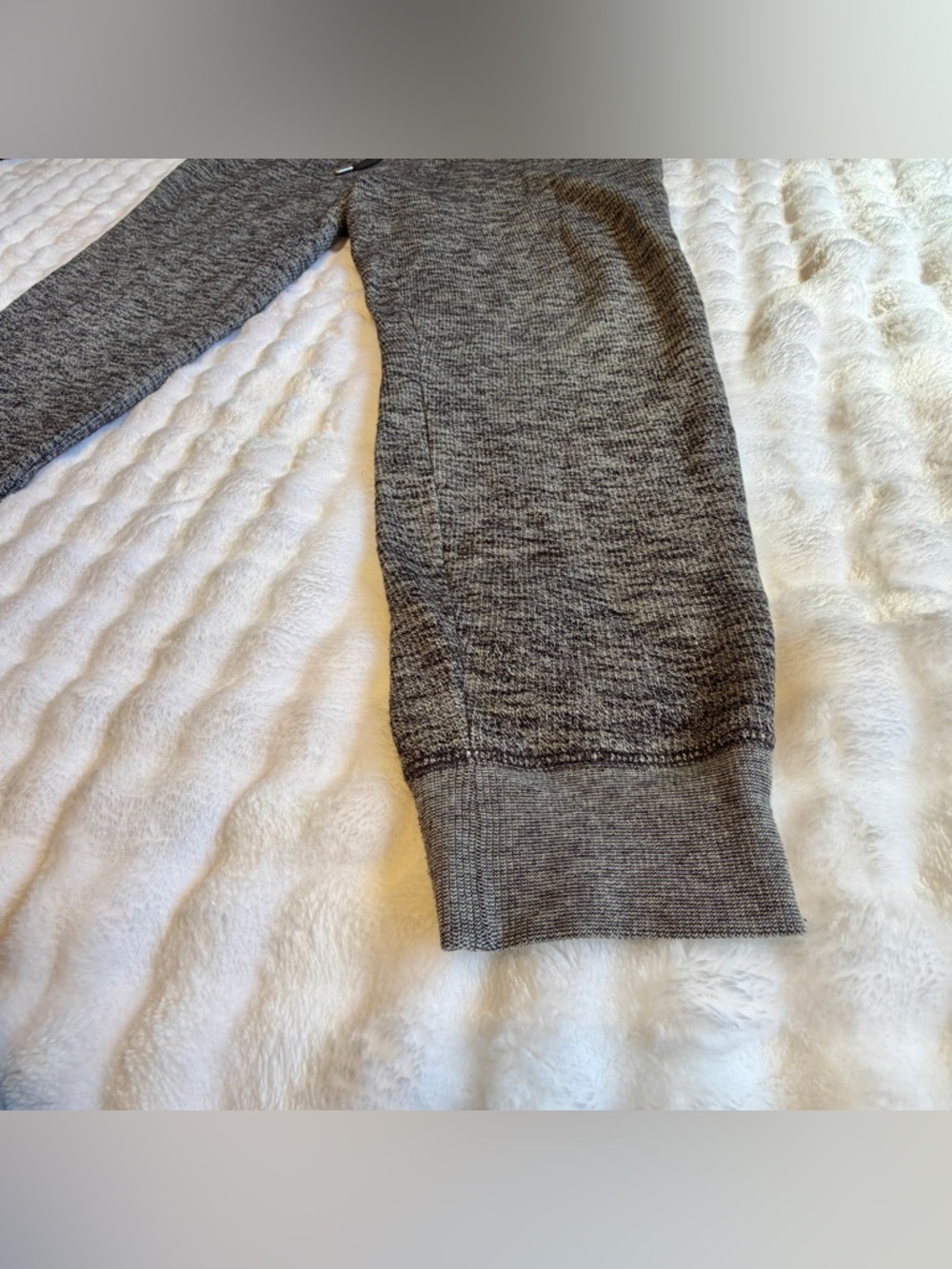 Old Navy Women’s New Rib Joggers Bundle Charcoal and Camouflage Size Medium - Picture 6 of 15